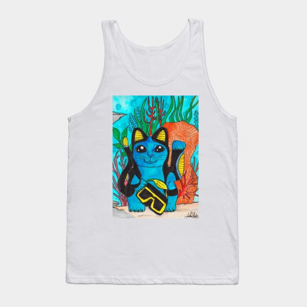 Dory catfish Tank Top by JenStedman73